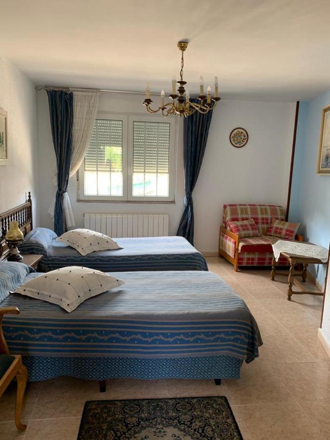 Hostel Arenos Velilla del Río Carrión Kültér fotó