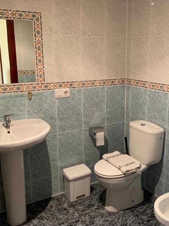 Hostel Arenos Velilla del Río Carrión Kültér fotó