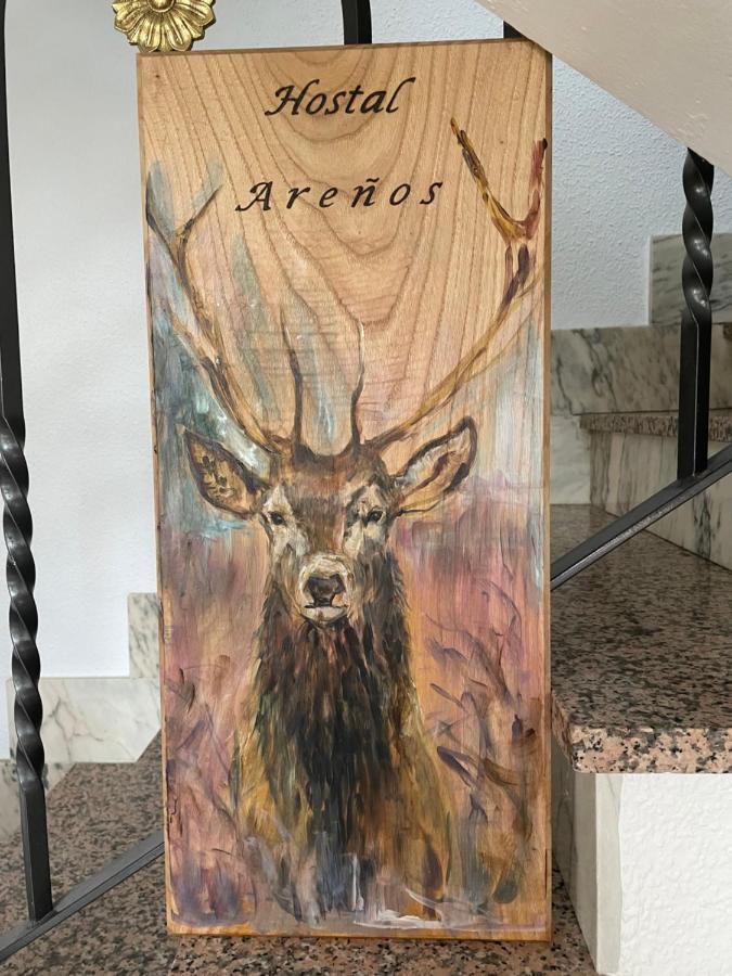 Hostel Arenos Velilla del Río Carrión Kültér fotó