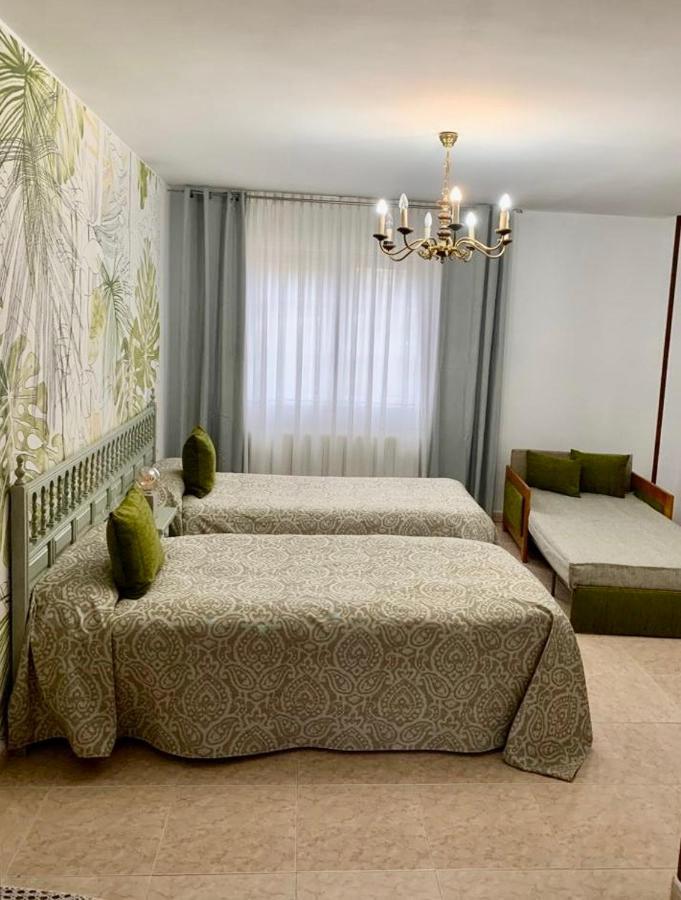 Hostel Arenos Velilla del Río Carrión Kültér fotó